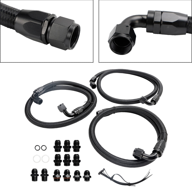 Transmission Cooler Lines 21101404 For GM 6.6L LLY Duramax LB7 2001-2005