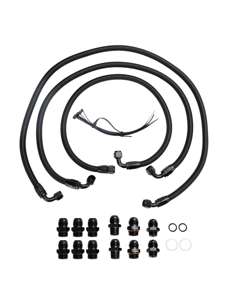 Transmission Cooler Lines 21101404 For GM 6.6L LLY Duramax LB7 2001-2005