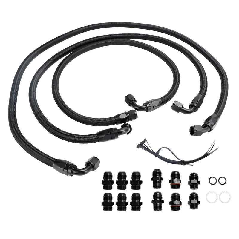 Transmission Cooler Lines 21101404 For GM 6.6L LLY Duramax LB7 2001-2005