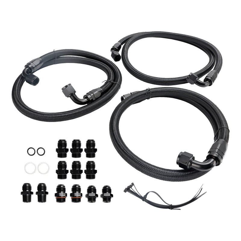 Transmission Cooler Lines 21101404 For GM 6.6L LLY Duramax LB7 2001-2005