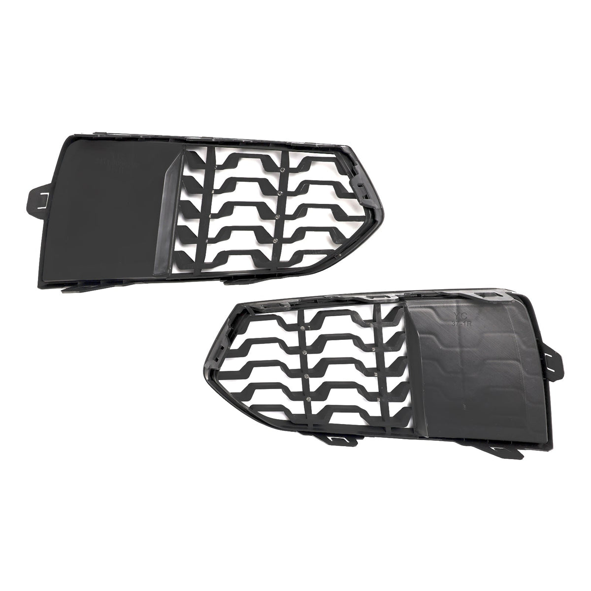 10/2012-04/2017 BMW 2-Series F22 Left+Right Front Bumper M Fog Light Grill 51118056797 51118056798