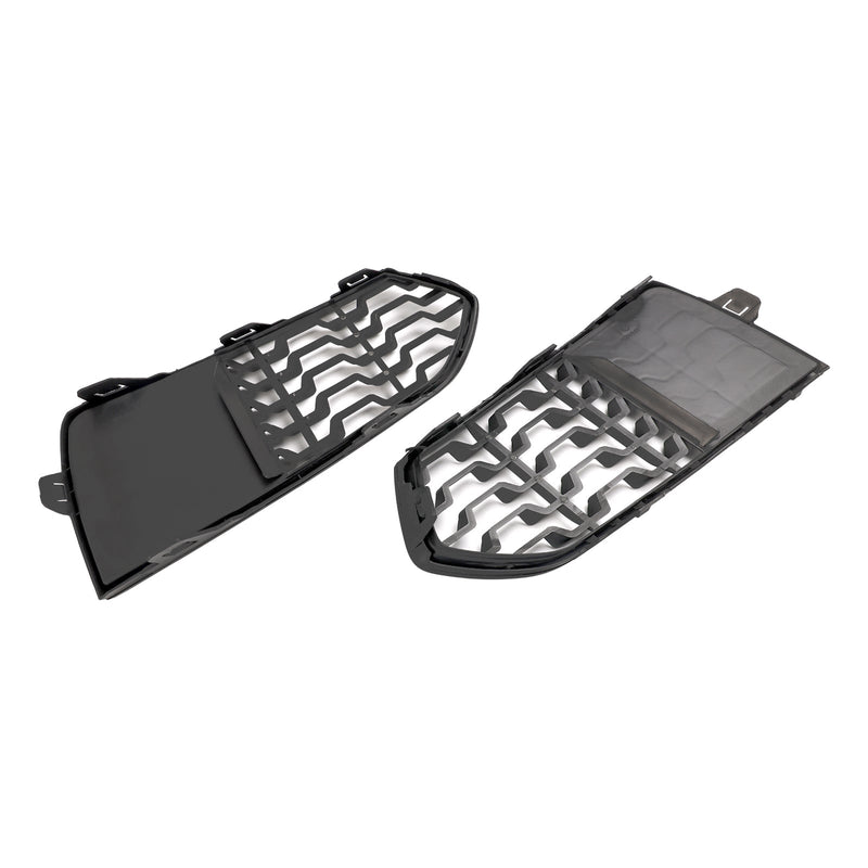 BMW F22 F23 2012-2017 2PCS Front Bumper M Fog Light Grill 51118056797 51118056798
