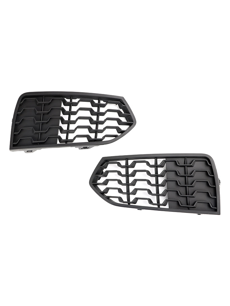 10/2012-04/2017 BMW 2-Series F22 Left+Right Front Bumper M Fog Light Grill 51118056797 51118056798