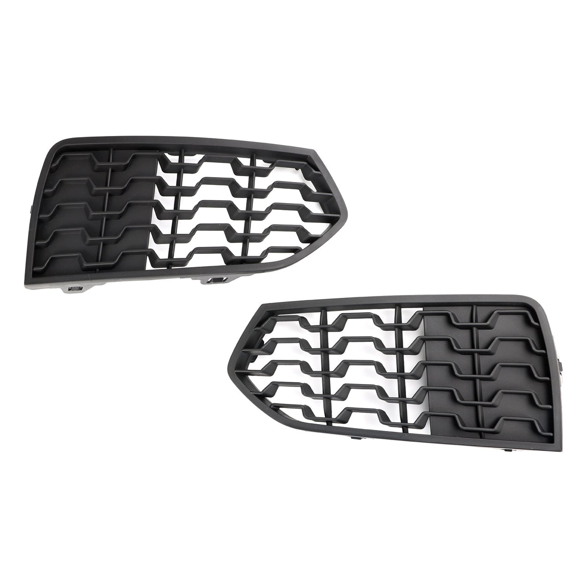 10/2012-04/2017 BMW 2-Series F22 Left+Right Front Bumper M Fog Light Grill 51118056797 51118056798