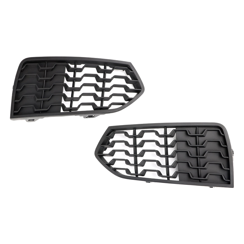 BMW F22 F23 2012-2017 2PCS Front Bumper M Fog Light Grill 51118056797 51118056798