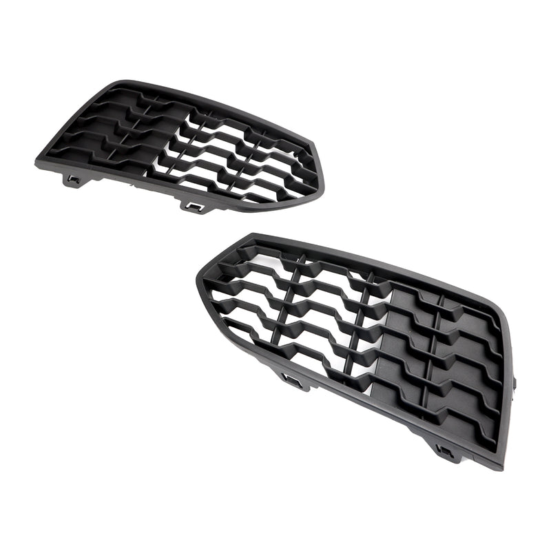 10/2012-04/2017 BMW 2-Series F22 Left+Right Front Bumper M Fog Light Grill 51118056797 51118056798