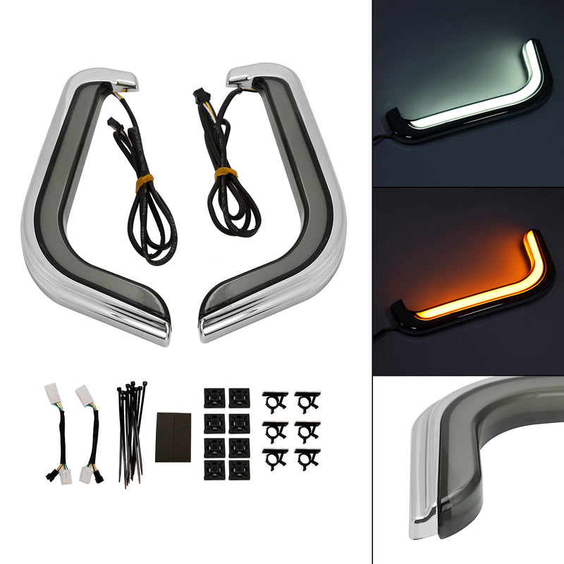 FLHTCU Electra Glide 2006-2013 Chrome Tracer Lower Accent Lights 2956