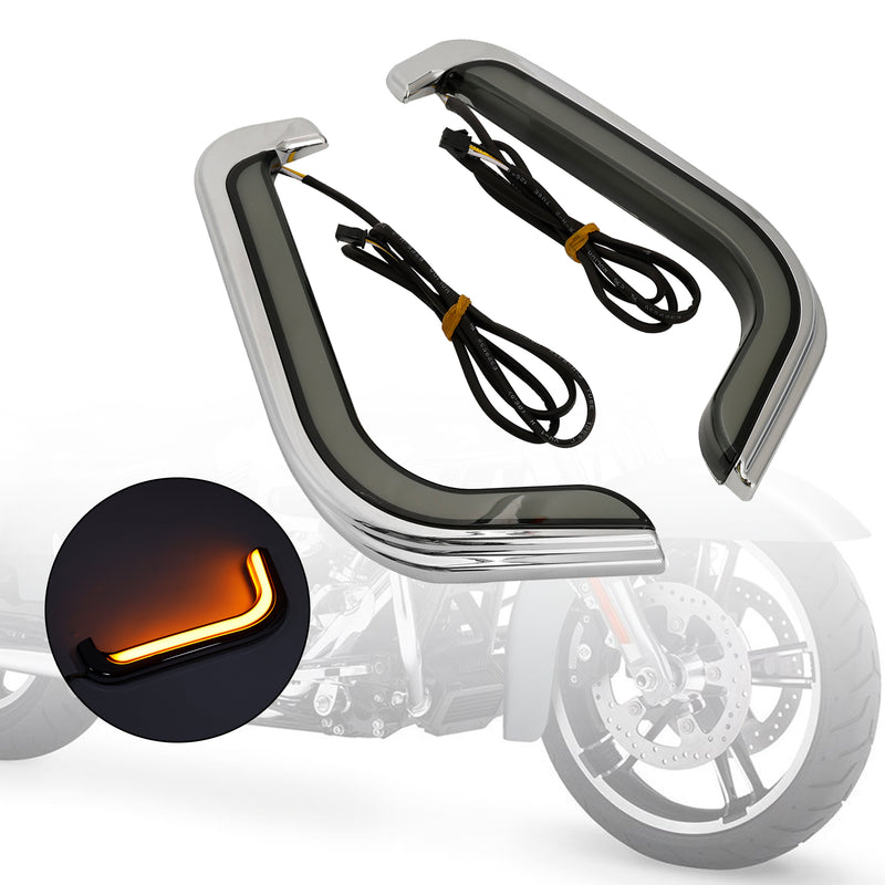 FLHTCU Electra Glide 2006-2013 Chrome Tracer Lower Accent Lights 2956