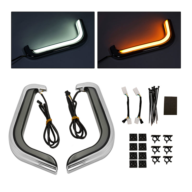 FLHTCU Electra Glide 2006-2013 Chrome Tracer Lower Accent Lights 2956