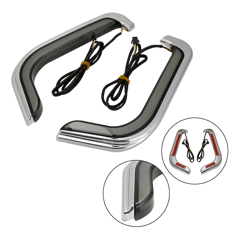 FLHTCU Electra Glide 2006-2013 Chrome Tracer Lower Accent Lights 2956