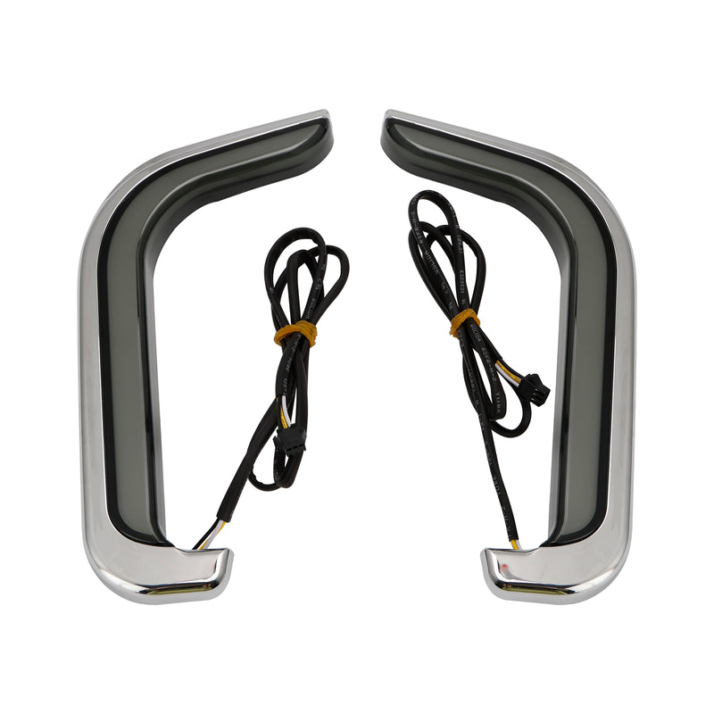 FLHTCU Electra Glide 2006-2013 Chrome Tracer Lower Accent Lights 2956