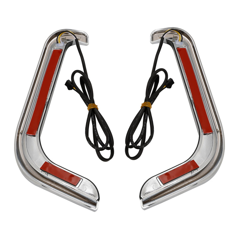 FLHTCU Electra Glide 2006-2013 Chrome Tracer Lower Accent Lights 2956