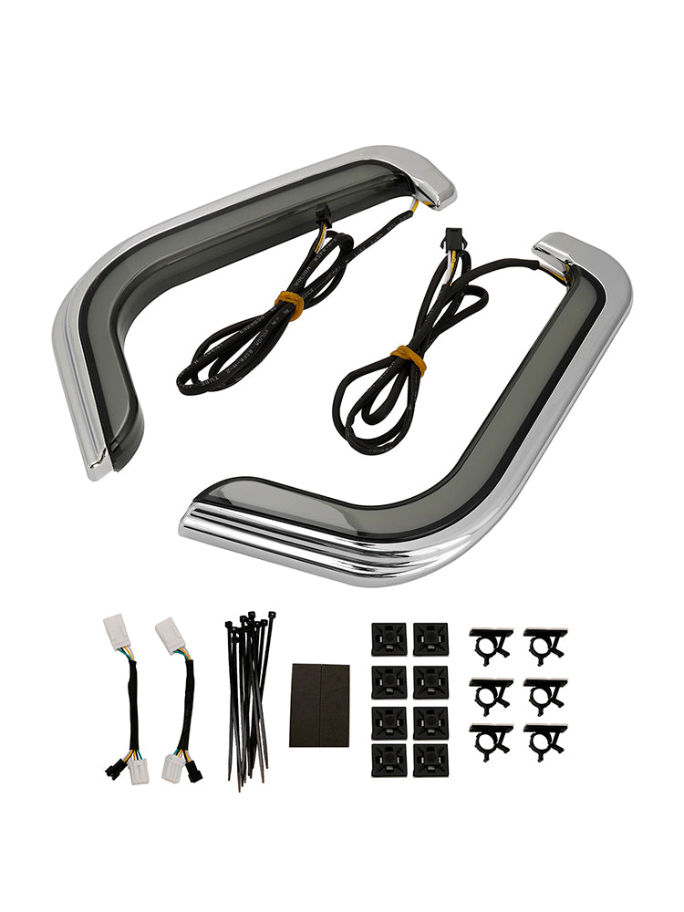 FLHTCU Electra Glide 2006-2013 Chrome Tracer Lower Accent Lights 2956