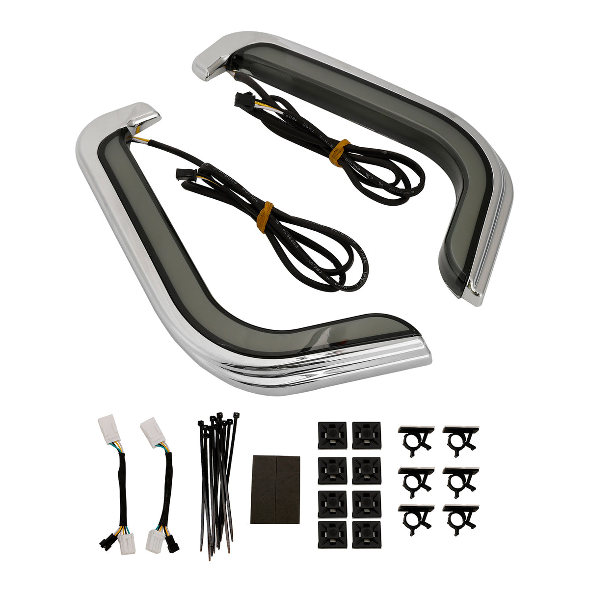FLHTCU Electra Glide 2006-2013 Chrome Tracer Lower Accent Lights 2956