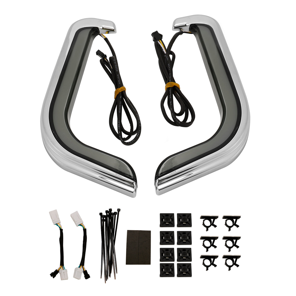 FLHTCU Electra Glide 2006-2013 Chrome Tracer Lower Accent Lights 2956