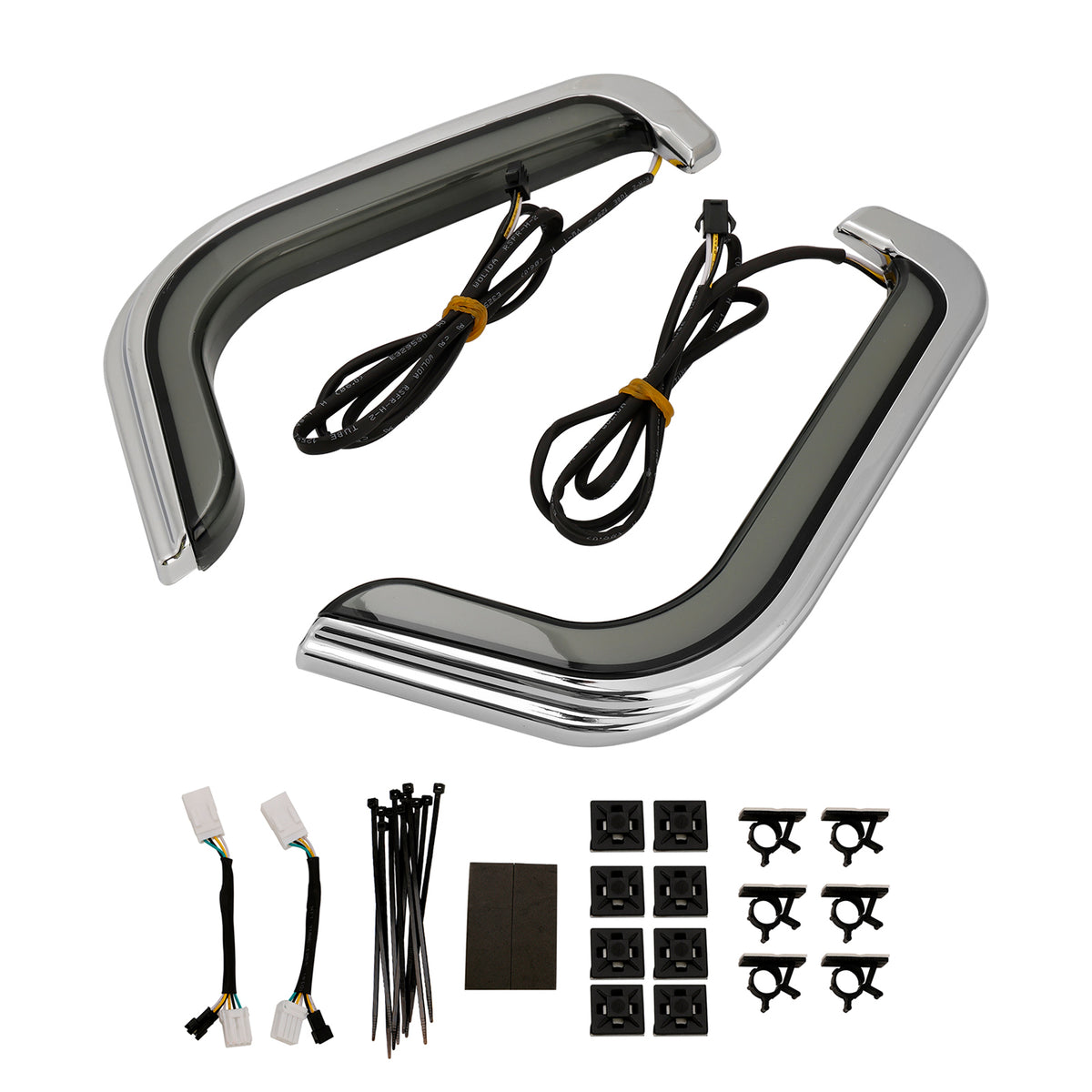 FLHTCU Electra Glide 2006-2013 Chrome Tracer Lower Accent Lights 2956
