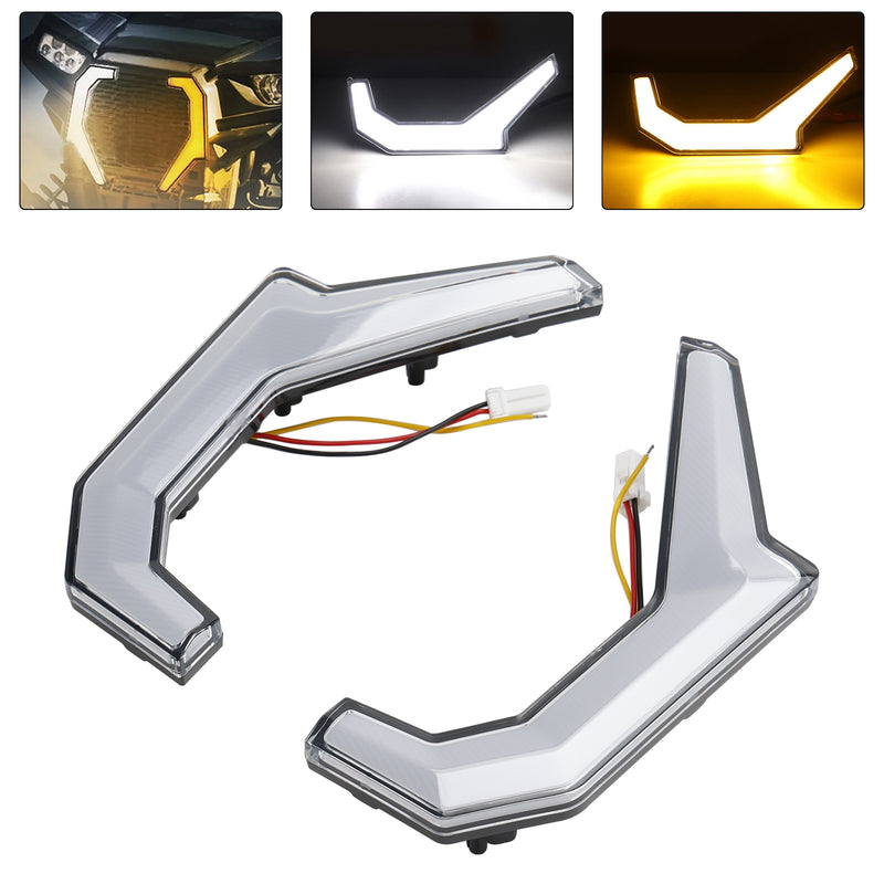 Polaris RZR XP 4 1000/S 4 900 2014-2020 UTV Turn Signal Fang Accent Lights