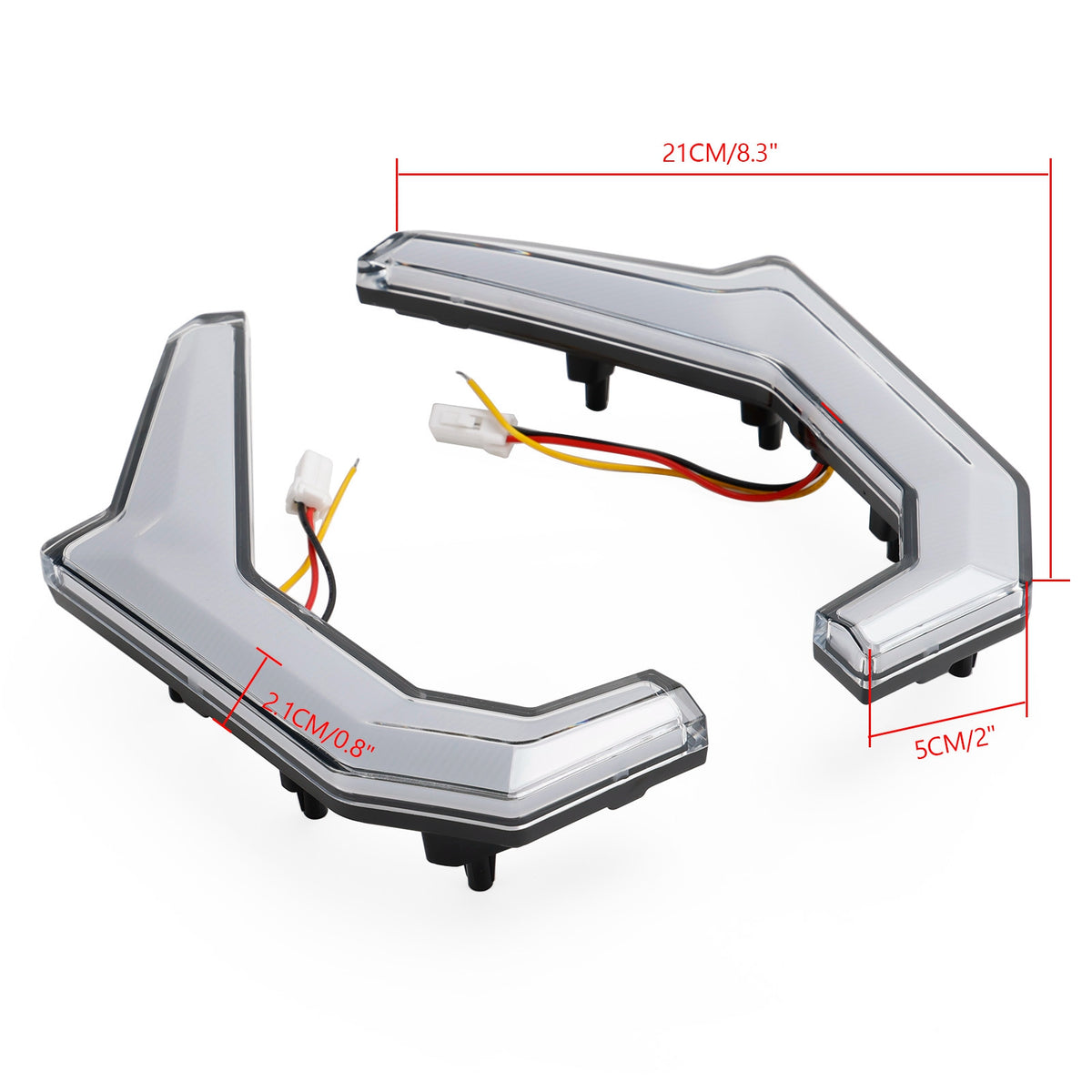 Polaris RZR XP 4 1000/S 4 900 2014-2020 UTV Turn Signal Fang Accent Lights