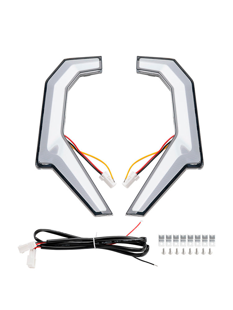 Polaris RZR XP 4 1000/S 4 900 2014-2020 UTV Turn Signal Fang Accent Lights