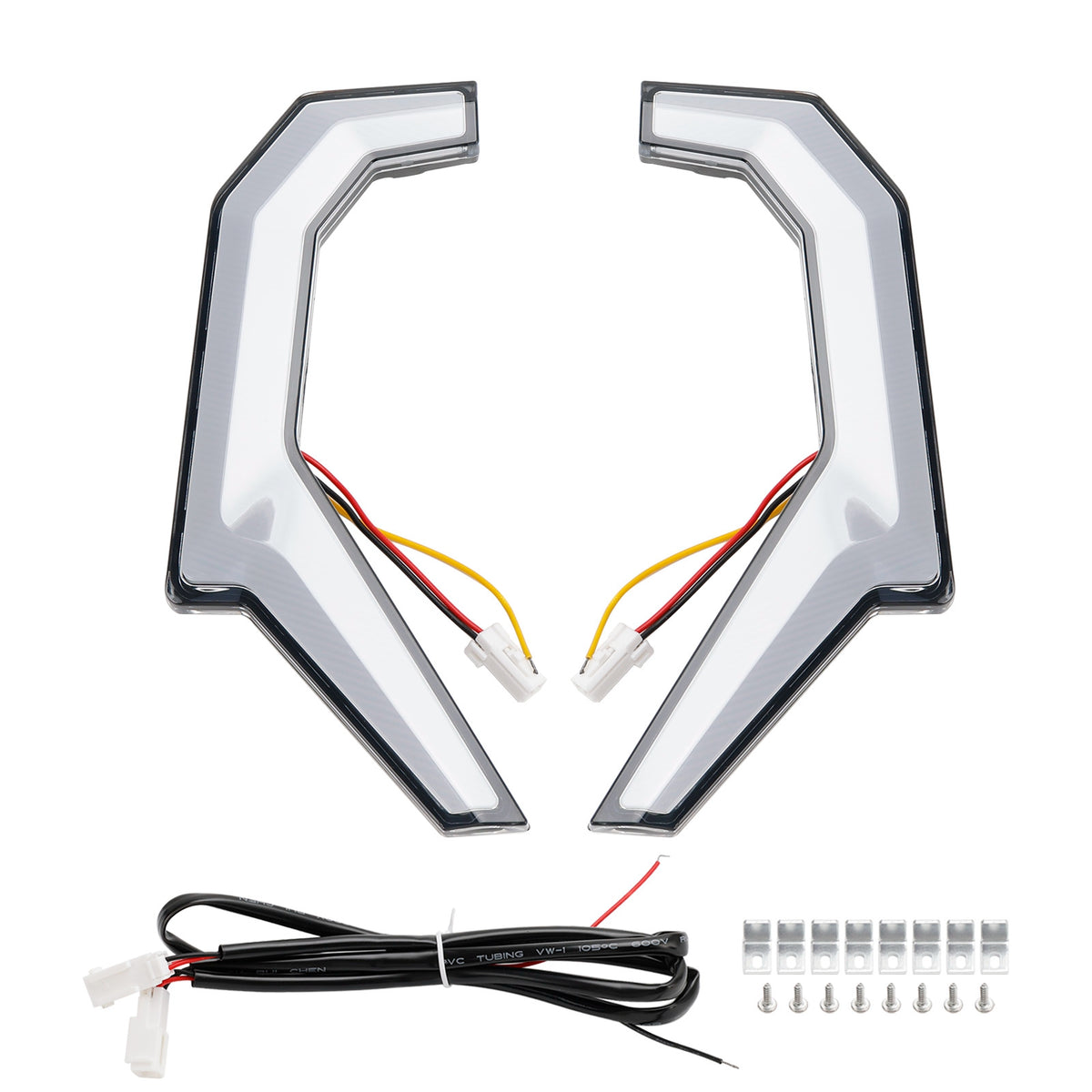 Polaris RZR XP 4 1000/S 4 900 2014-2020 UTV Turn Signal Fang Accent Lights