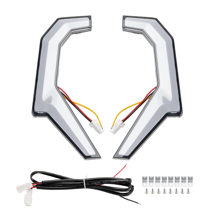 Polaris RZR XP 4 1000/S 4 900 2014-2020 UTV Turn Signal Fang Accent Lights