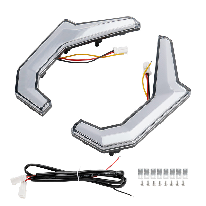 Polaris RZR XP 4 1000/S 4 900 2014-2020 UTV Turn Signal Fang Accent Lights