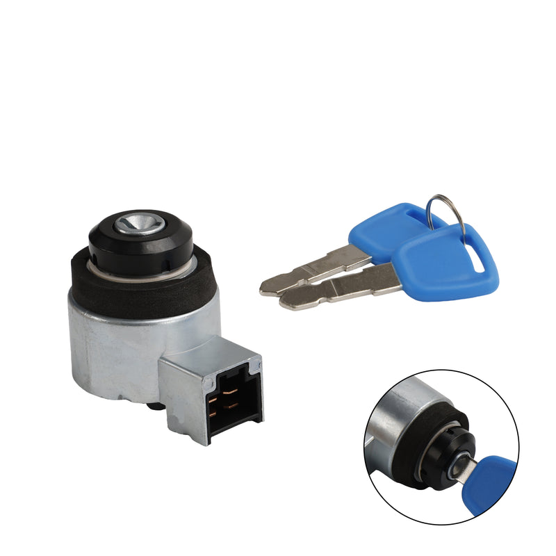 SBA385202601 Ignition Switch For New Holland T1010 T1030 T1510 T1520 T2410