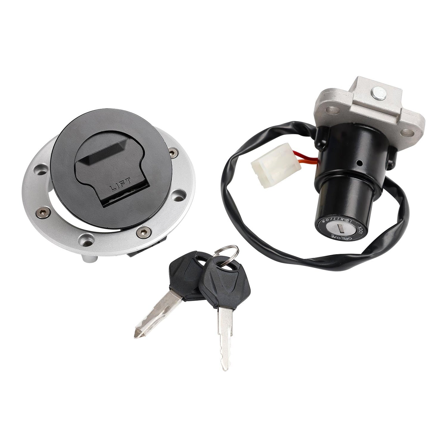 Hyosung GT250 GT250R GD250R GT650 GT650R GT650S Fuel Gas Cap Ignition Switch