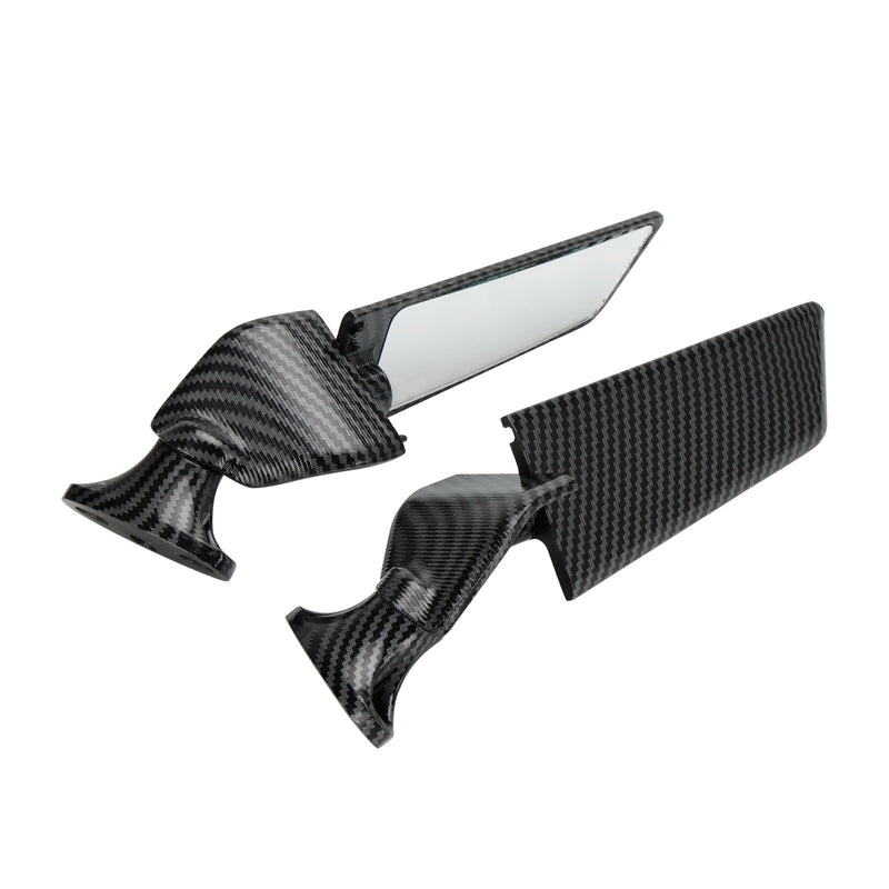 Honda CBR1000RR CBR 1000 RR 2004 2005 2006 2007 Wing Fin Rearview Mirrors