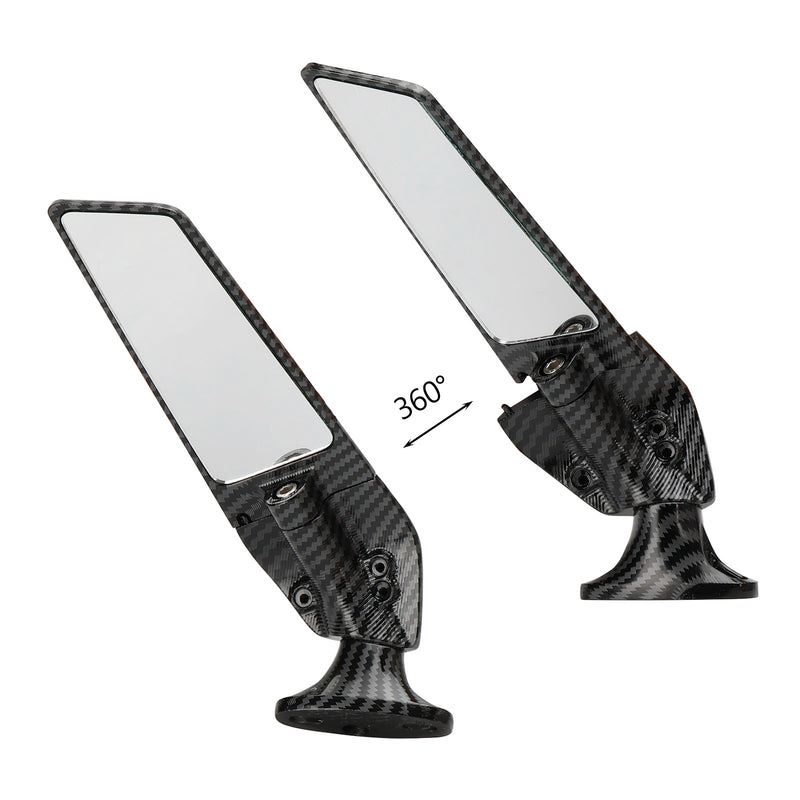 Honda CBR1000RR CBR 1000 RR 2004 2005 2006 2007 Wing Fin Rearview Mirrors