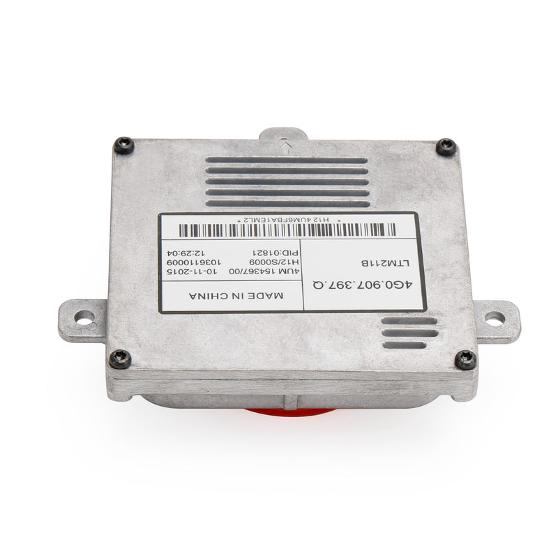 AUDI A6 C7 Xenon Headlight Ballast Control Unit 4G0907397Q