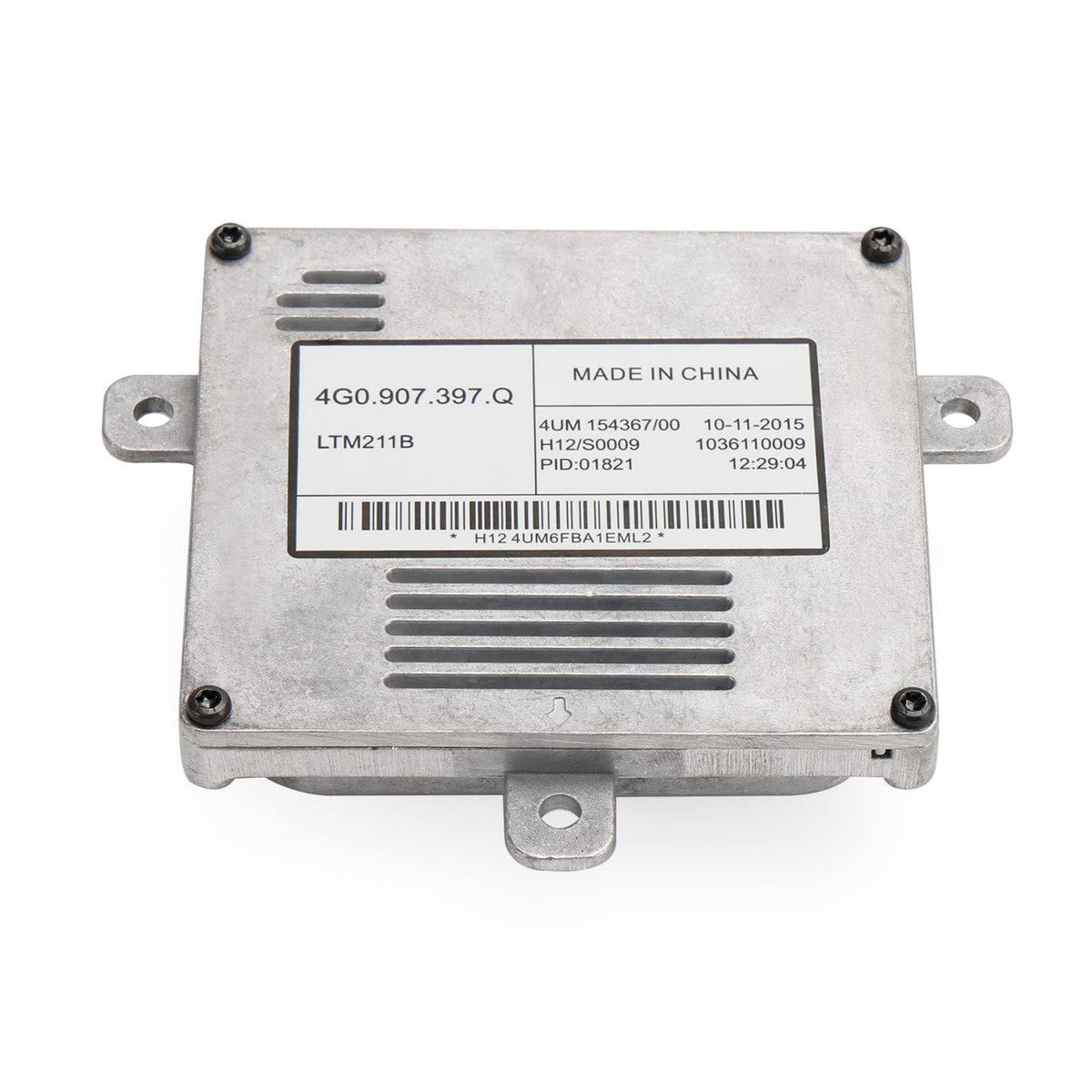 AUDI A6 C7 Xenon Headlight Ballast Control Unit 4G0907397Q