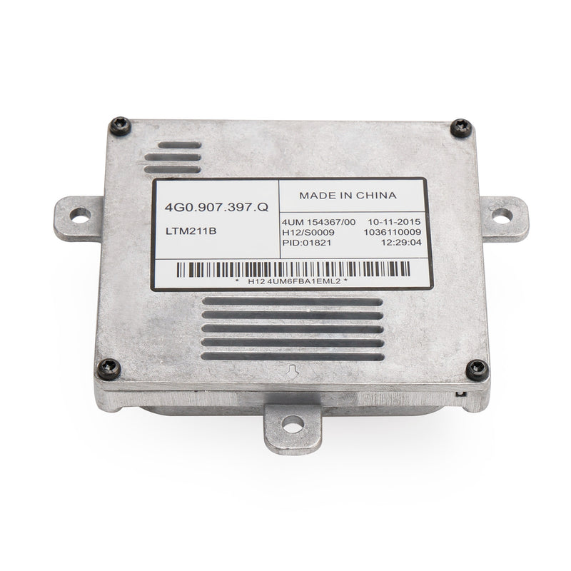 AUDI A6 C7 Xenon Headlight Ballast Control Unit 4G0907397Q