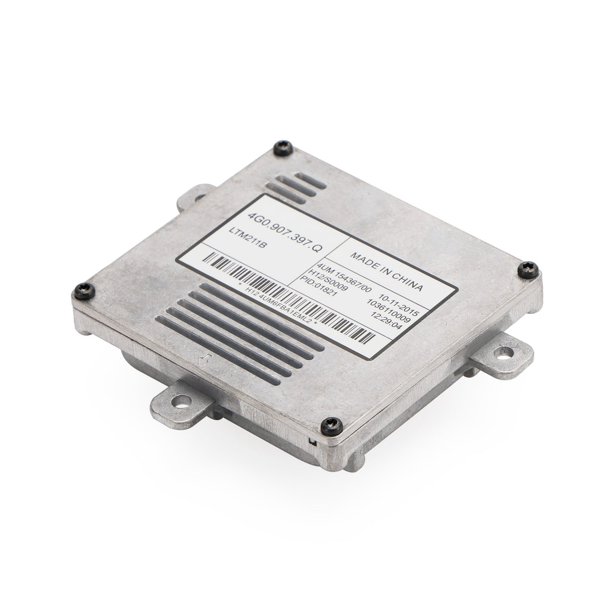 AUDI A6 C7 Xenon Headlight Ballast Control Unit 4G0907397Q