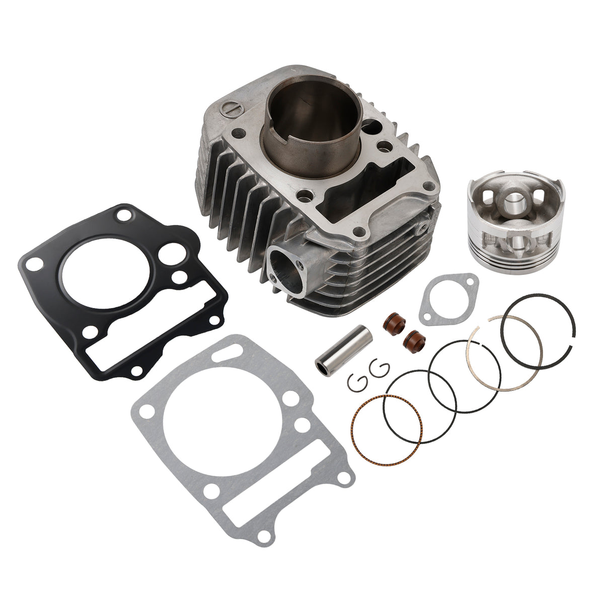 Honda ANF125 Innova 125 2003-2013 52.4mm Cylinder Barrel Piston Gasket Kit