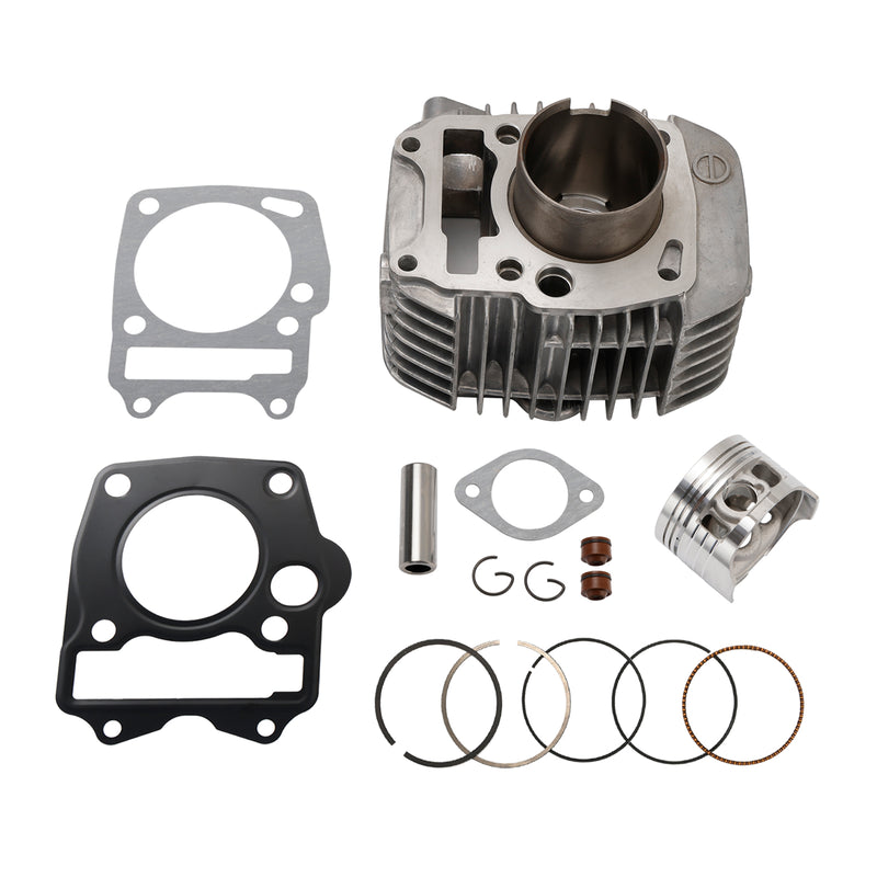 Honda ANF125 Innova 125 2003-2013 52.4mm Cylinder Barrel Piston Gasket Kit