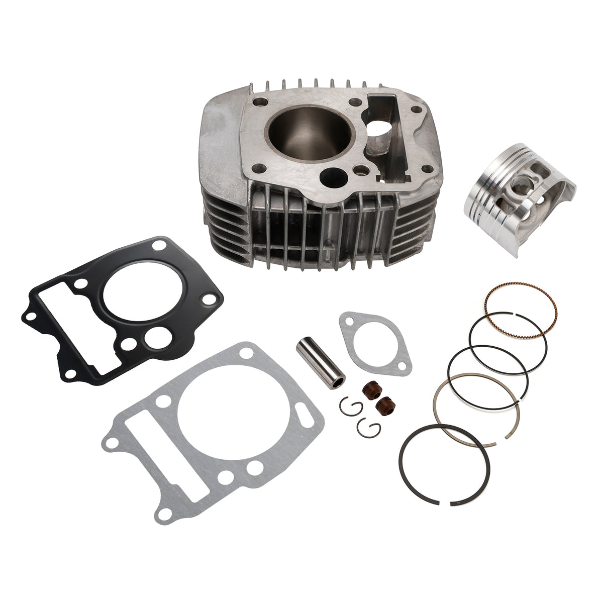 Honda ANF125 Innova 125 2003-2013 52.4mm Cylinder Barrel Piston Gasket Kit