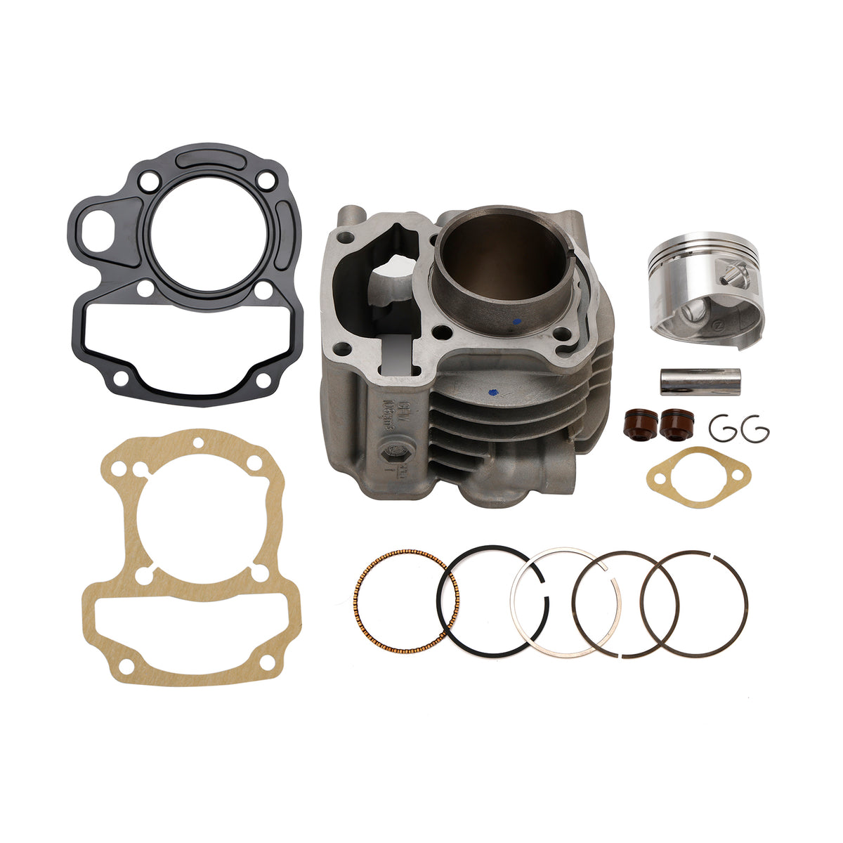 Honda LEAD NHX110 2008-2015 Cylinder Barrel Piston Gasket Kit 12100-GFM-900
