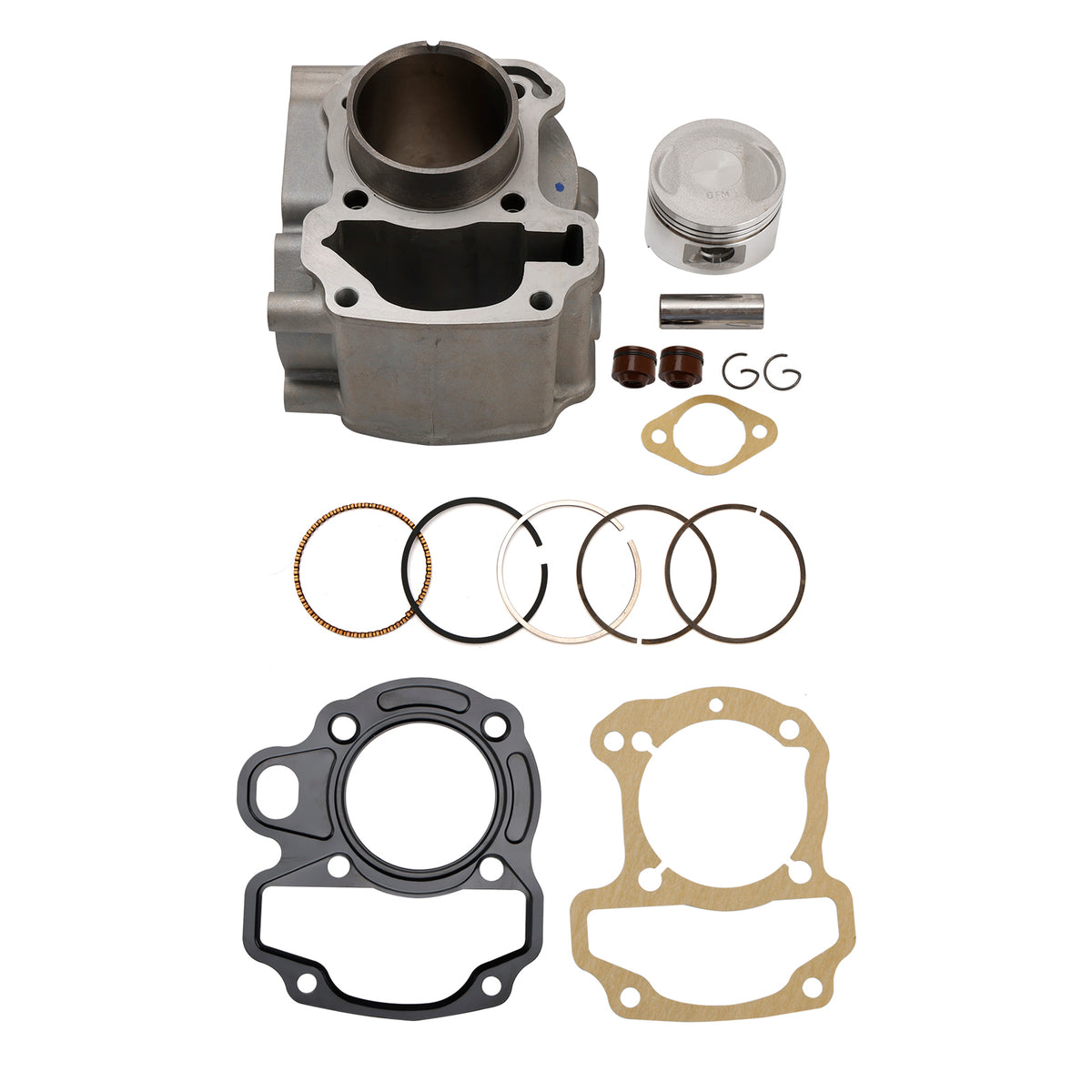 Honda LEAD NHX110 2008-2015 Cylinder Barrel Piston Gasket Kit 12100-GFM-900
