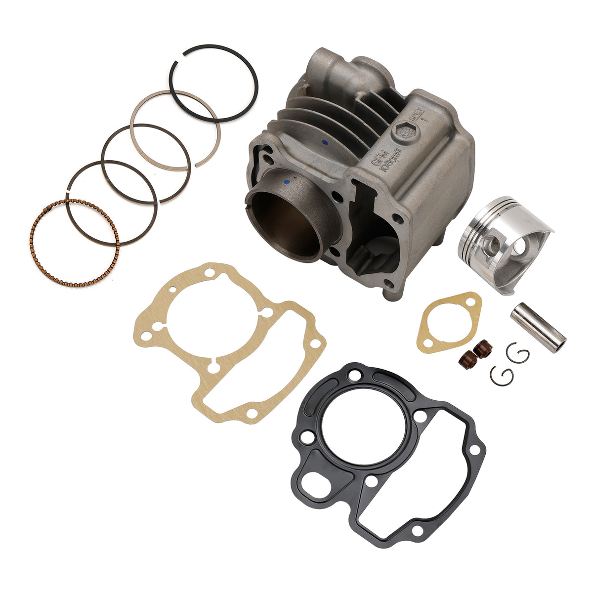 Honda LEAD NHX110 2008-2015 Cylinder Barrel Piston Gasket Kit 12100-GFM-900