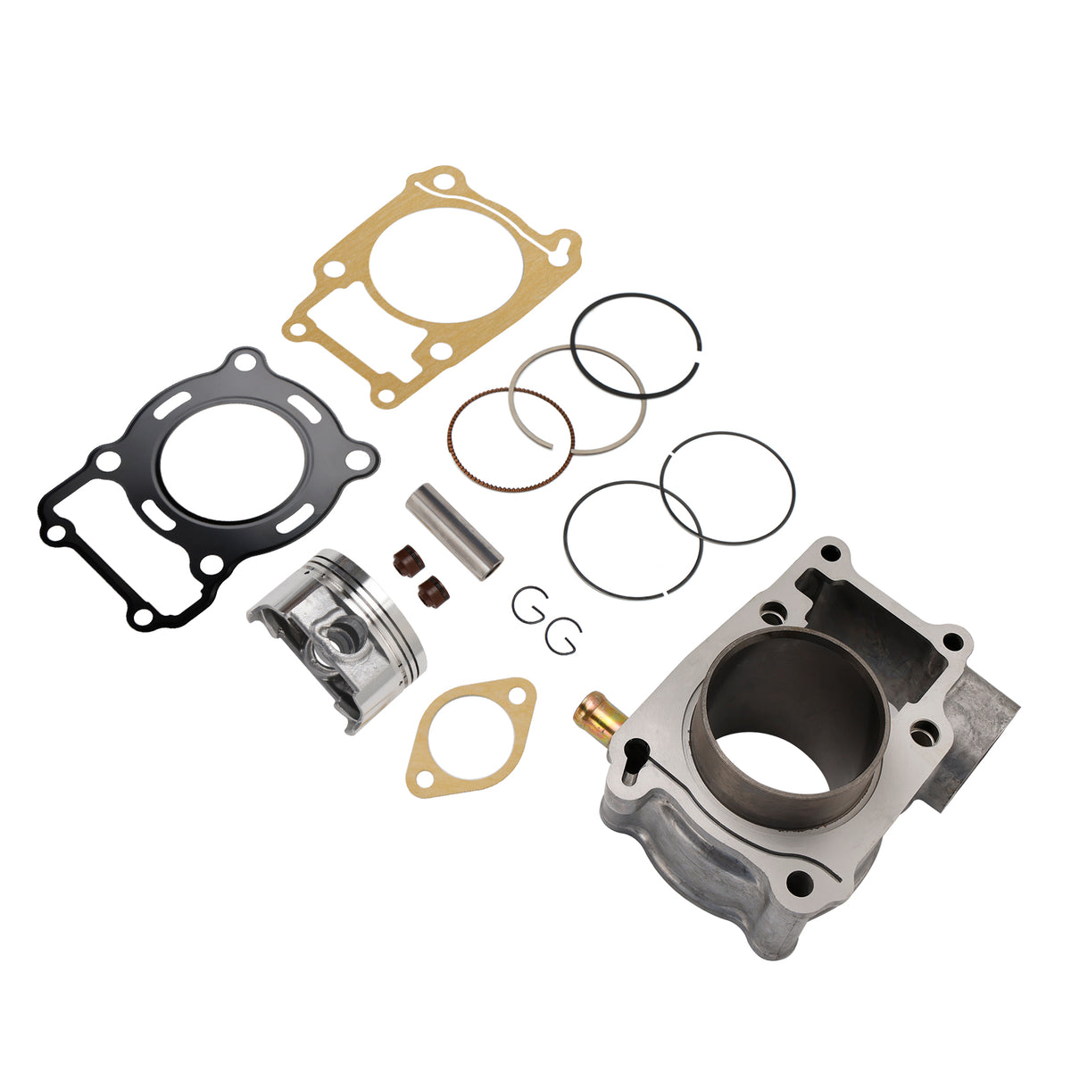 Honda CBR125 CBR125R 2004-2017 Sonic 125 58mm Cylinder Piston Rings Gasket Kit