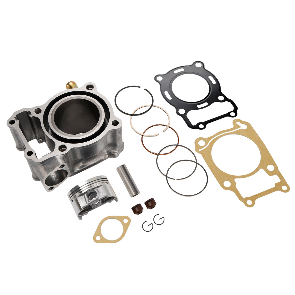 Honda CBR125 CBR125R 2004-2017 Sonic 125 58mm Cylinder Piston Rings Gasket Kit