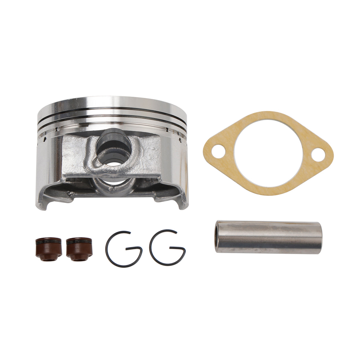 Honda CBR125 CBR125R 2004-2017 Sonic 125 58mm Cylinder Piston Rings Gasket Kit