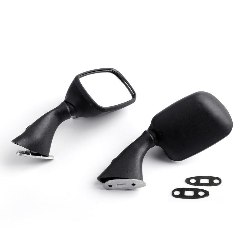 Suzuki GSXR 600 750 1000 2001-2002 HAYABUSA GSXR 1300 1999-2010 Black Mirrors