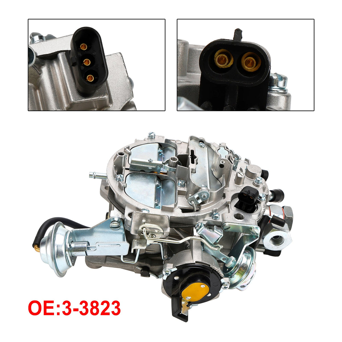Buick Chevy Pontiac 305 Engine Electric Choke 1986-1988 Carburetor 3-3823