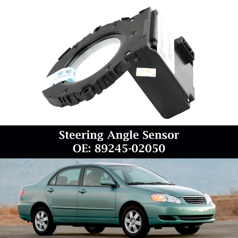 2009-2013 Toyota Corolla Matrix Highlander Steering Angle Sensor 89245-02050
