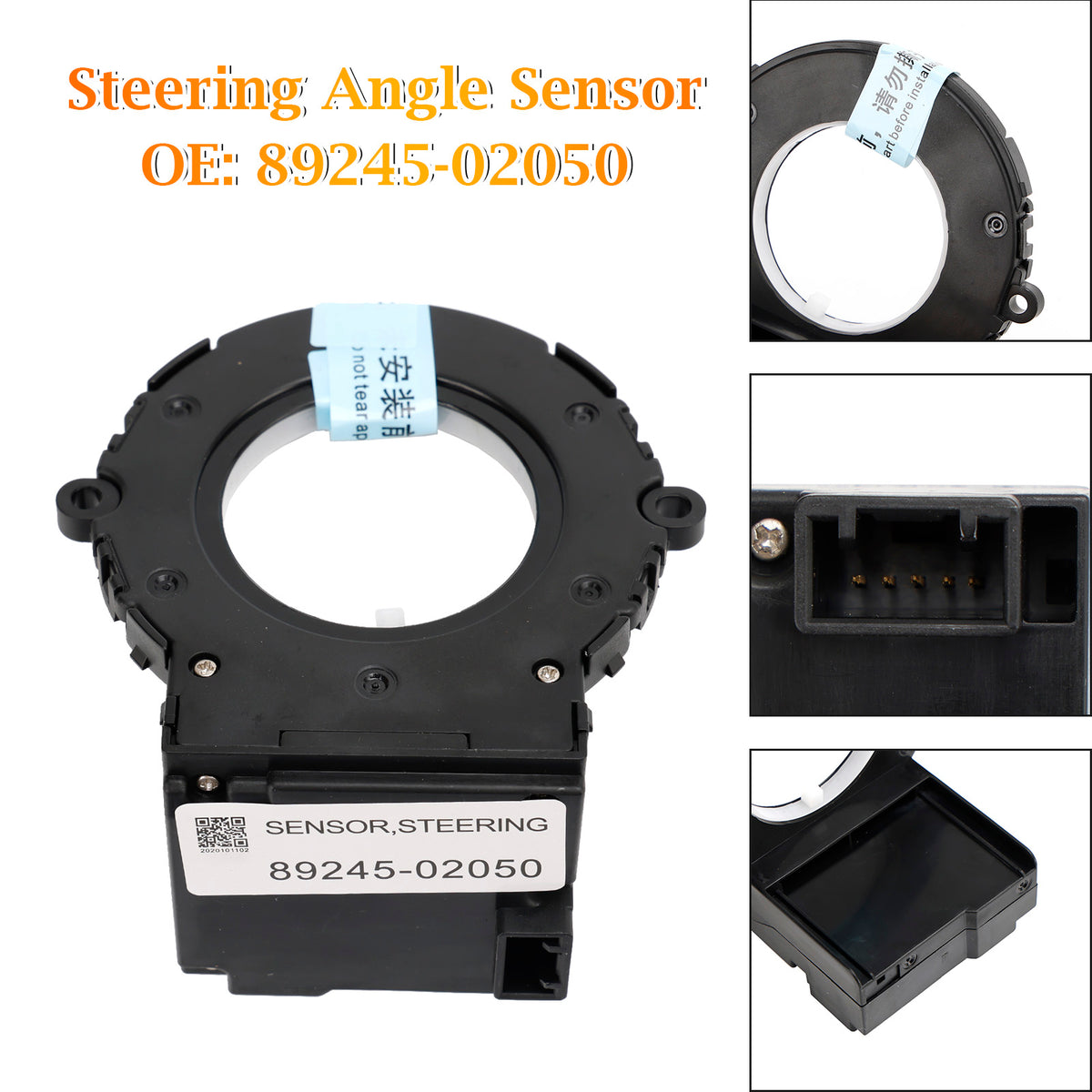 2009-2013 Toyota Corolla Matrix Highlander Steering Angle Sensor 89245-02050