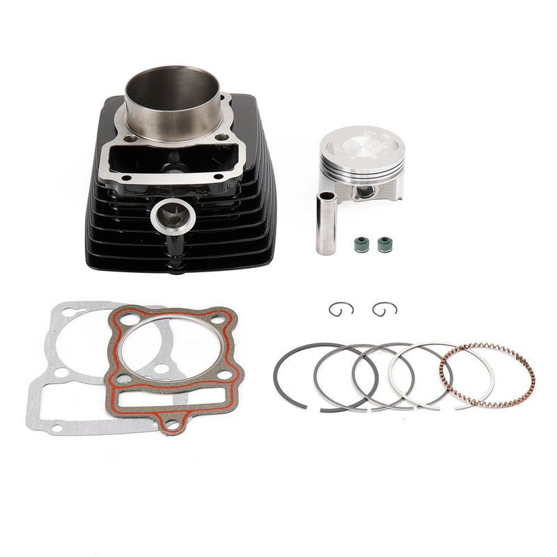 Veloci Xeverus 250 65.5mm Cylinder Piston Rings Gasket Kit 15mm