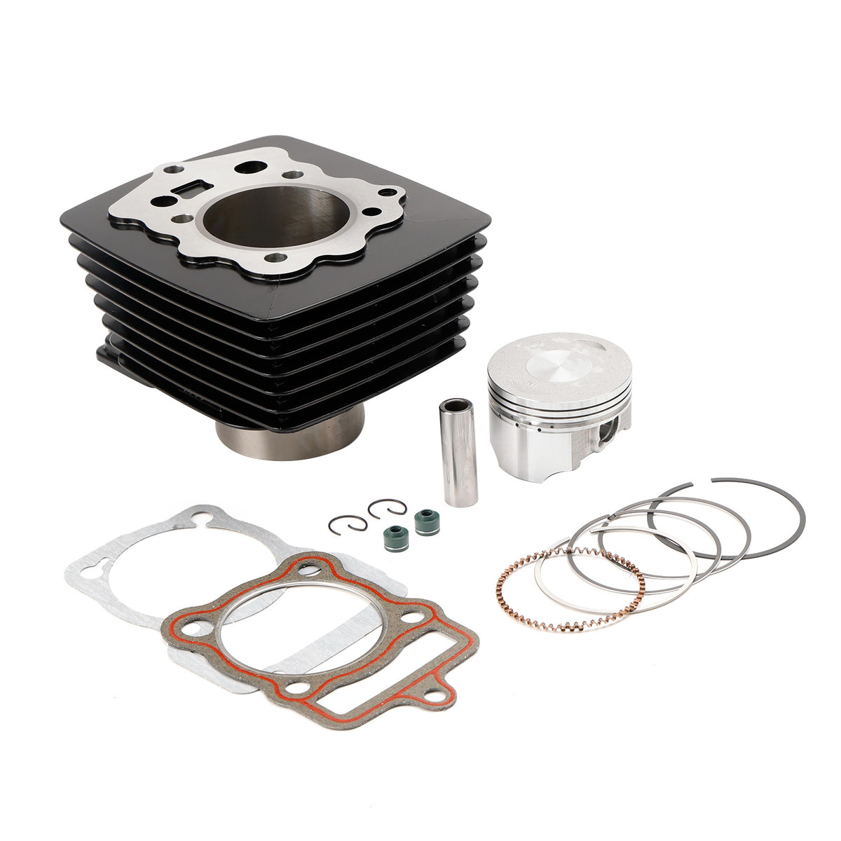 Veloci Xeverus 250 65.5mm Cylinder Piston Rings Gasket Kit 15mm