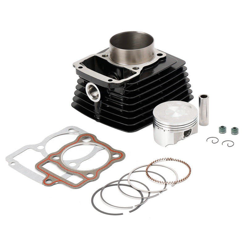 Veloci Xeverus 250 65.5mm Cylinder Piston Rings Gasket Kit 15mm